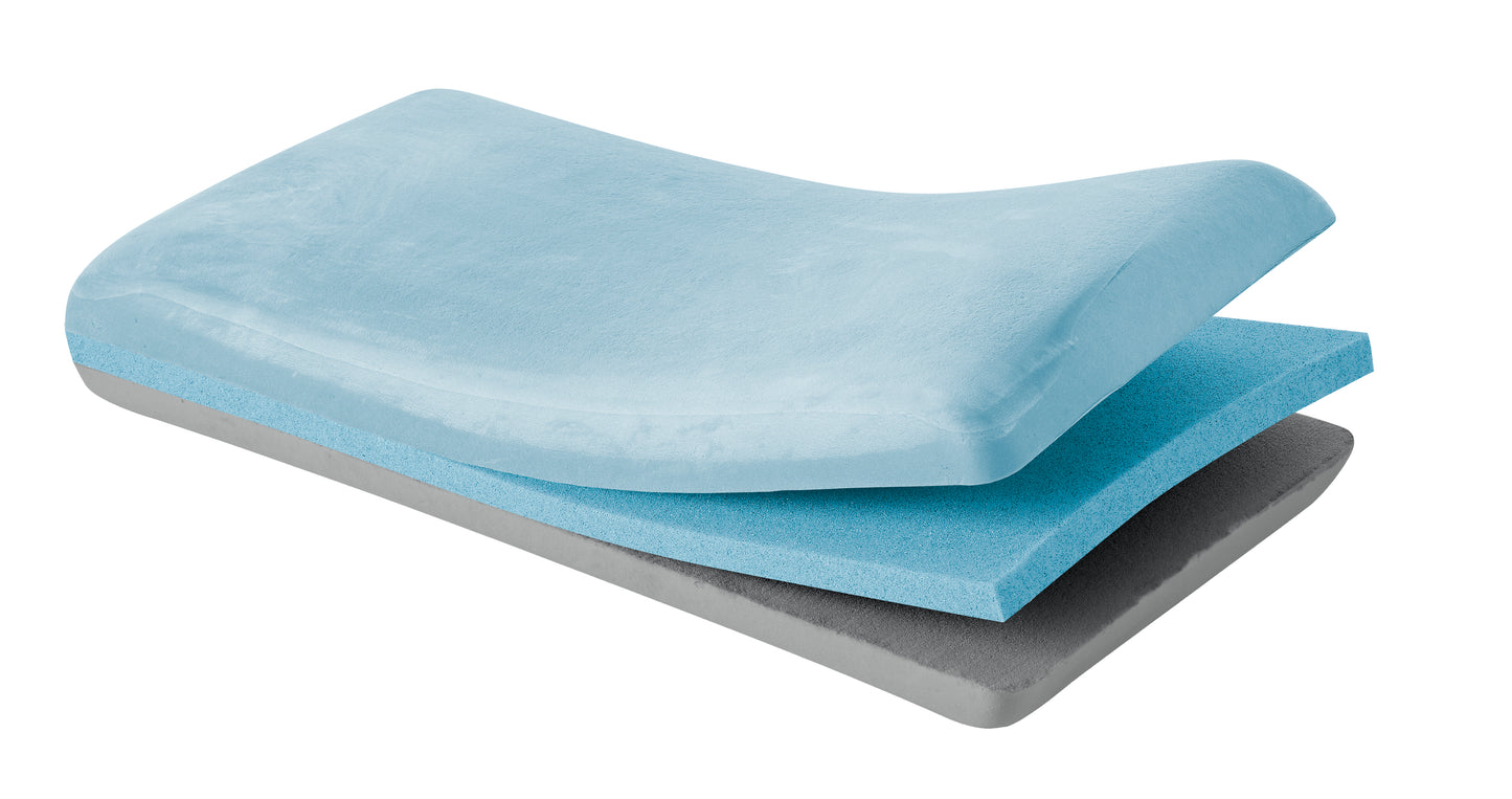 Oreiller modulable Adara Home 70cm (Nouveau)