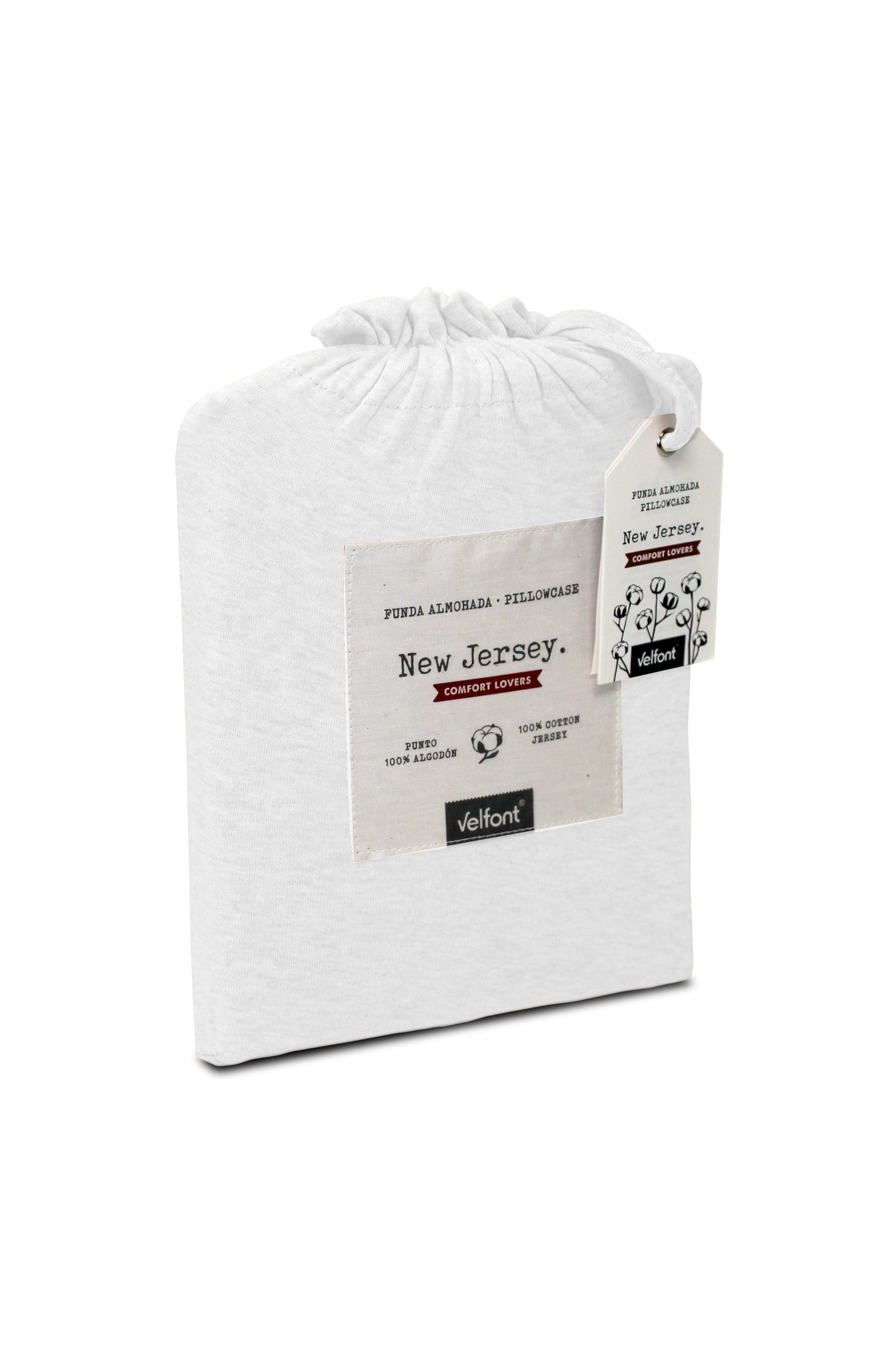 Ensemble de draps 100% coton New Jersey