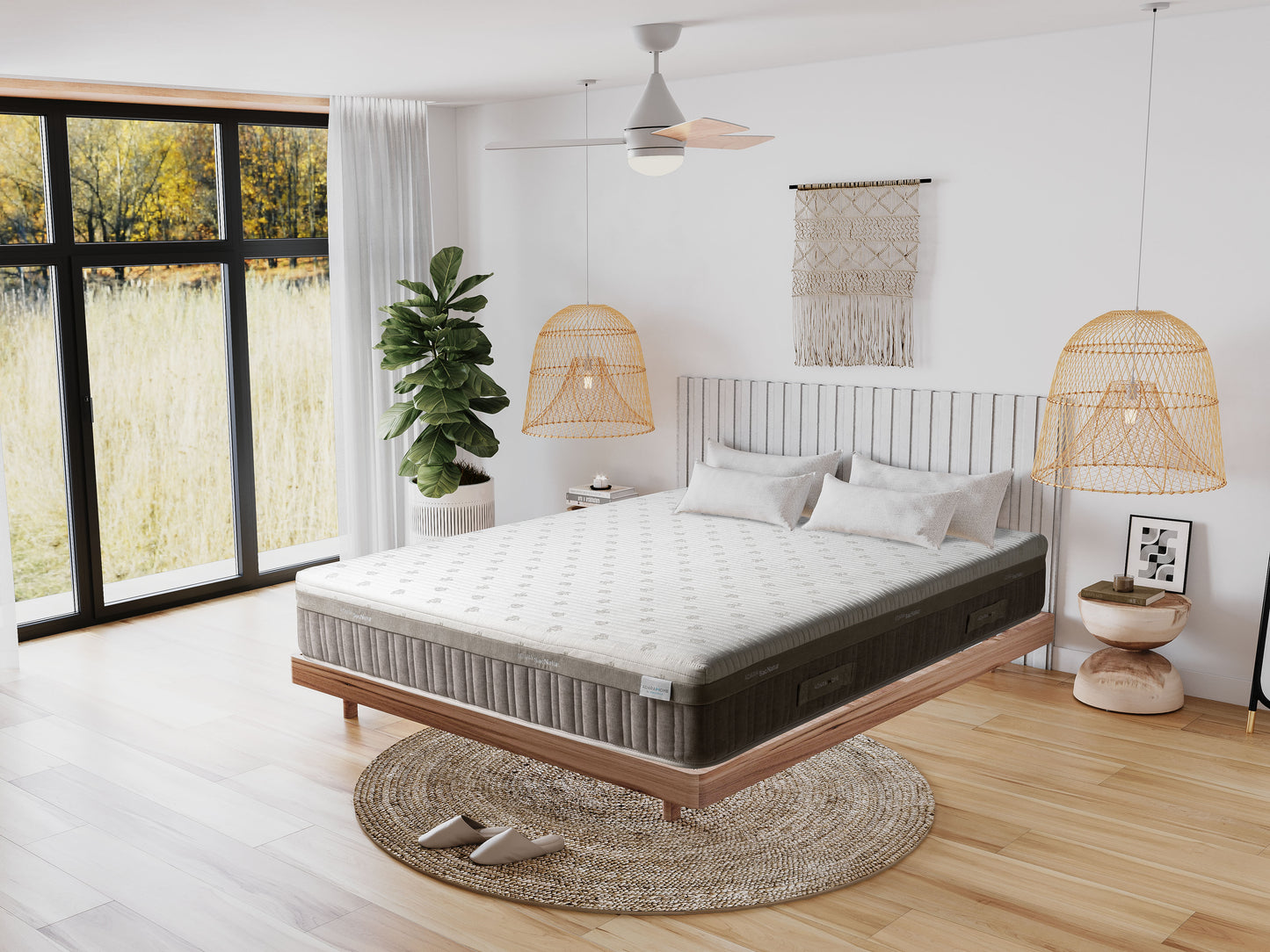 Matelas Adara Sac Natur