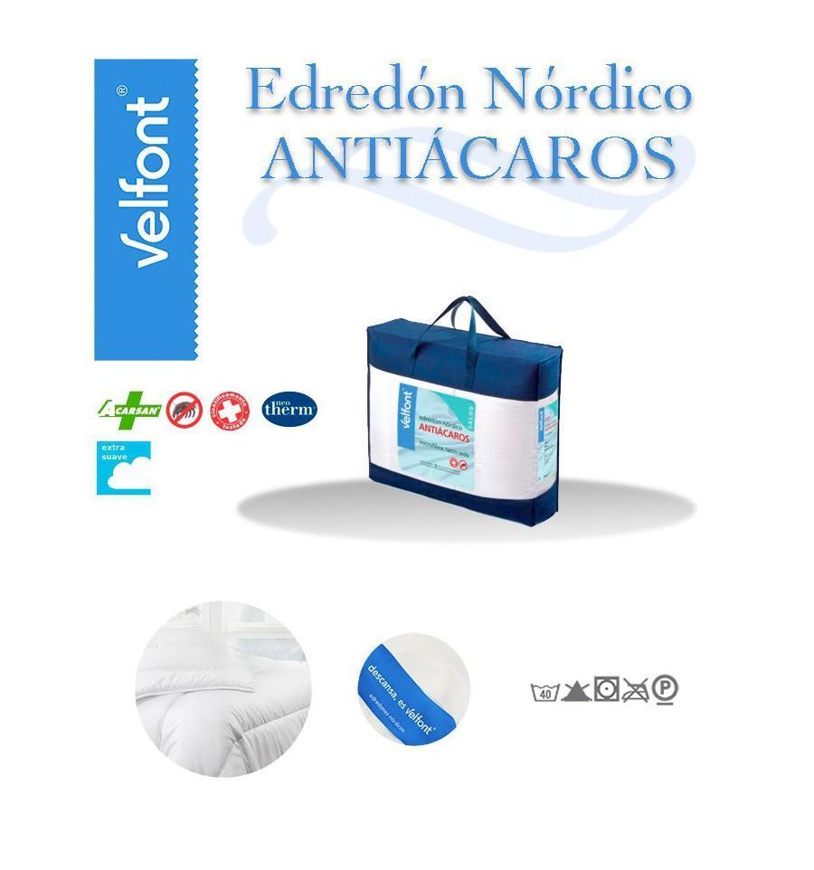 Edredón Nórdico Antiácaros