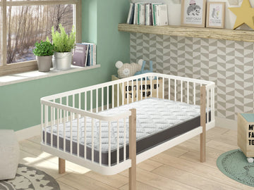 Matelas pour bébé en mousse viscoélastique BabyBed